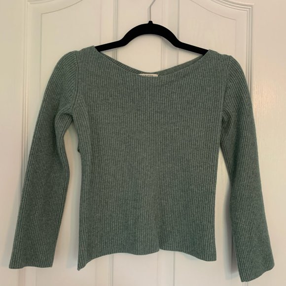 Aritzia Babaton Light Green Sweater Size XS - Picture 1 of 2